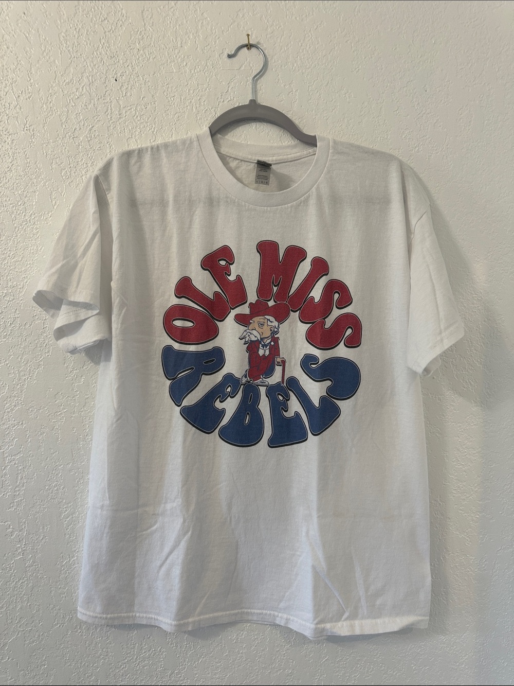 Ole Miss Rebels College Gildan Graphic Tee